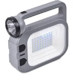 Swiss Cougar Hanoi Solar Lantern & Power Bank - Second